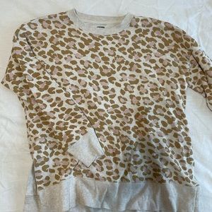 Cheetah Sweatshirt